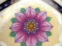 Victorian Garden Ukrainian Easter Egg Pysanky By So Jeo : pysanky pysanka ukrainian easter egg batik art sojeo florals flowers birds stars trees vines blooms buds bluebird owl art sojeo so jeo eggshell egg shell blown decoration ivy garden rainbow rosie posy nightshad victorian trees etched brown chicken eggs turkey